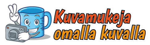 Kuvamuki omalla kuvalla